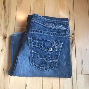 Big Star Maddie Jeans 33XL tall, Mid-rise Boot